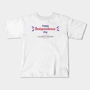 Independence Day USA Kids T-Shirt